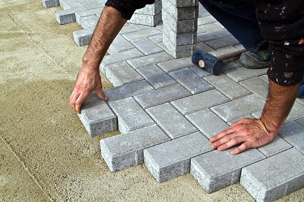 Cobblestone Driveway Pavers in Poipu, HI